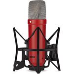 RODE NT1 Signature Series nagymembrános kondenzátormikrofon csomag - piros