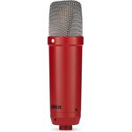 RODE NT1 Signature Series nagymembrános kondenzátormikrofon csomag - piros