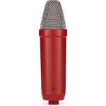 RODE NT1 Signature Series nagymembrános kondenzátormikrofon csomag - piros
