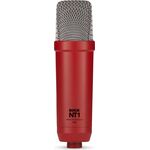 RODE NT1 Signature Series nagymembrános kondenzátormikrofon csomag - piros