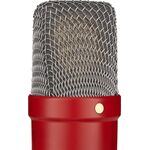 RODE NT1 Signature Series nagymembrános kondenzátormikrofon csomag - piros