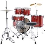 TAMA ST52H5-CDS Stagestar Candy Red Sparkle 22" akusztikus dobszett