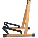 GEWA GS-60N (518.188) univerzális natúr fa gitárállvány