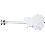 ESP LTD EC Arctic Metal Snow White Satin elektromos gitár