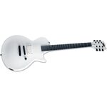 ESP LTD EC Arctic Metal Snow White Satin elektromos gitár