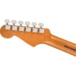 Fender Acoustasonic Player Jazzmaster RW Antique Olive elektro-akusztikus gitár