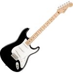 Fender Eric Clapton Stratocaster MN Black elektromos gitár