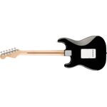 Fender Eric Clapton Stratocaster MN Black elektromos gitár