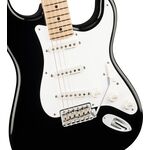 Fender Eric Clapton Stratocaster MN Black elektromos gitár