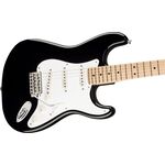 Fender Eric Clapton Stratocaster MN Black elektromos gitár