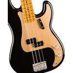 Fender Vintera II '50s Precision Bass MN Black elektromos basszusgitár