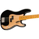 Fender Vintera II '50s Precision Bass MN Black elektromos basszusgitár