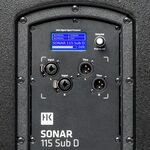 HK Audio SONAR 115 Sub D aktív mélynyomó hangosításhoz
