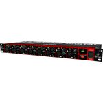 Behringer ULTRAGAIN DIGITAL ADA8200 8-csatornás mikrofon előerősítő/AD-DA átalakító