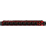 Behringer ULTRAGAIN DIGITAL ADA8200 8-csatornás mikrofon előerősítő/AD-DA átalakító