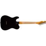 Fender Custom Shop Postmodern Telecaster Journeyman Relic MN Aged Black elektromos gitár