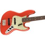 Fender Vintera II '60s Jazz Bass RW Fiesta Red elektromos basszusgitár