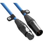 RODE XLR3M XLR-Cable kék 3 m XLR mikrofonkábel