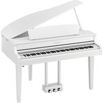 Yamaha CLP-865GPWH Clavinova digitális zongora
