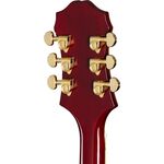 Epiphone Broadway Wine Red elektromos gitár