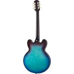 Epiphone ES-335 Figured Blueberry Burst elektromos gitár