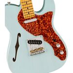 Fender Limited Edition American Professional II Telecaster Thinline MN Transparent Daphne Blue elektromos gitár