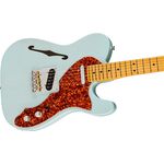 Fender Limited Edition American Professional II Telecaster Thinline MN Transparent Daphne Blue elektromos gitár