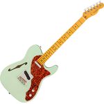 Fender Limited Edition American Professional II Telecaster Thinline MN Transparent Surf Green elektromos gitár