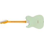 Fender Limited Edition American Professional II Telecaster Thinline MN Transparent Surf Green elektromos gitár