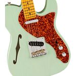 Fender Limited Edition American Professional II Telecaster Thinline MN Transparent Surf Green elektromos gitár