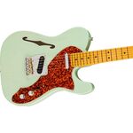 Fender Limited Edition American Professional II Telecaster Thinline MN Transparent Surf Green elektromos gitár