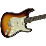 Fender Custom Shop Vintage Custom 1959 Stratocaster RW Chocolate 3-Color Sunburst elektromos gitár