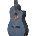 Ibanez GA5FMTCE-OB elektro-klasszikus gitár