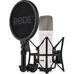 RODE NT1 Signature Series nagymembrános kondenzátormikrofon csomag - fehér