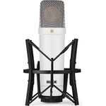 RODE NT1 Signature Series nagymembrános kondenzátormikrofon csomag - fehér