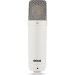 RODE NT1 Signature Series nagymembrános kondenzátormikrofon csomag - fehér