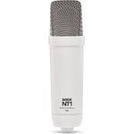 RODE NT1 Signature Series nagymembrános kondenzátormikrofon csomag - fehér
