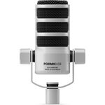 RODE PodMic USB-W dinamikus USB/XLR broadcast/podcast mikrofon