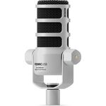 RODE PodMic USB-W dinamikus USB/XLR broadcast/podcast mikrofon