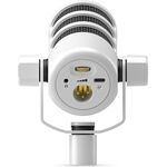RODE PodMic USB-W dinamikus USB/XLR broadcast/podcast mikrofon