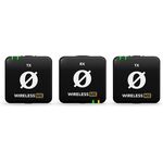 RODE Wireless ME Dual vezeték nélküli csíptetős mikrofon szett