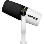 Shure MOTIV MV7+ White XLR/USB dinamikus podcast mikrofon