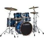 Yamaha Stage Custom Birch SBP2F5 Deep Blue Sunburst akusztikus dobszett + HW680W állványzat