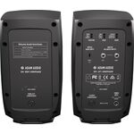 ADAM Audio D3V Black aktív kétutas stúdió monitor hangfalpár