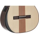 Manuel Rodriguez Café Cortado Indian Rosewood (501.460) elektro-klasszikus gitár