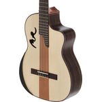 Manuel Rodriguez Café Cortado Indian Rosewood (501.460) elektro-klasszikus gitár