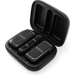 RODE Wireless Micro Lightning vezeték nélküli csíptetős mikrofon szett - fekete