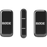 RODE Wireless Micro USB-C vezeték nélküli csíptetős mikrofon szett - fekete