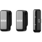 RODE Wireless Micro Lightning vezeték nélküli csíptetős mikrofon szett - fekete