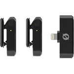 RODE Wireless Micro Lightning vezeték nélküli csíptetős mikrofon szett - fekete